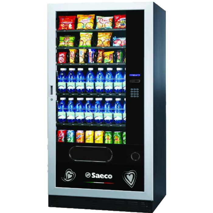 Торговый автомат SAECO VE MEGACOLD L 8SP 6TR БУ