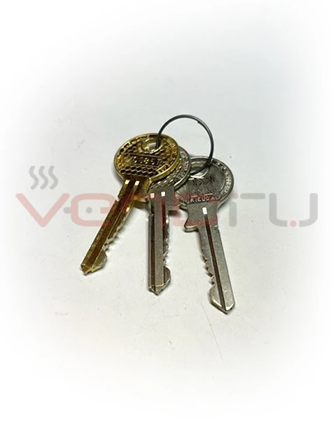 Комплект ключей Rielda (2+1) арт. SER1.0