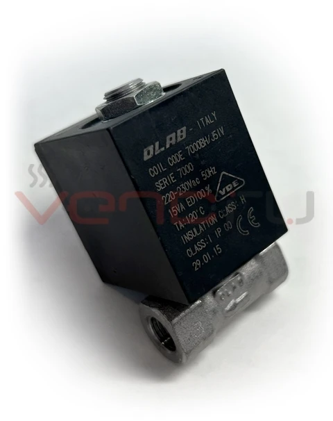 Электроклапан 15VA 2 WAY 1/8" FEM.TEA 230V