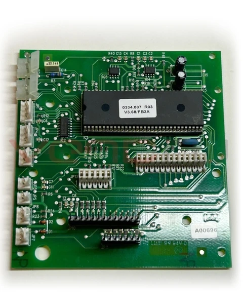 Плата ЦПУ РКБ