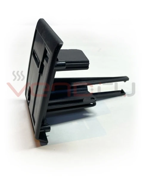 Корпус панели сдачи г200 черный