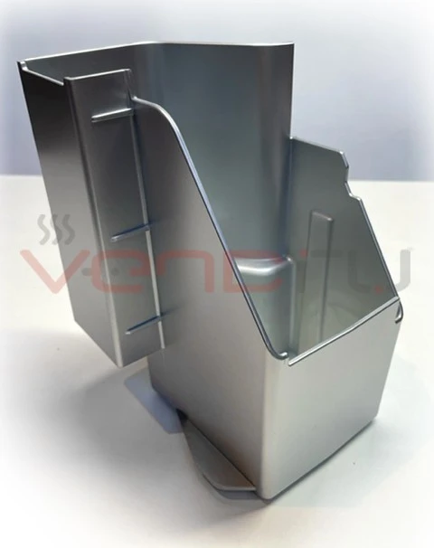 Контейнер-направляющая сброса кофе