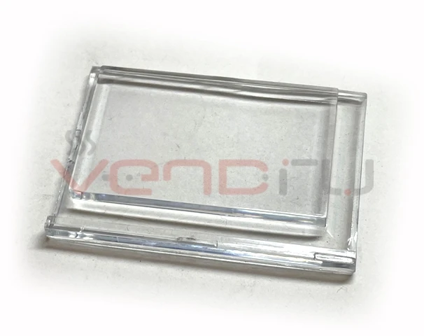 Панель бирки монет прозрачная