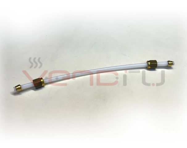 Трубка тефлоновая в сборе 3Х6 L230 1/8-1/8