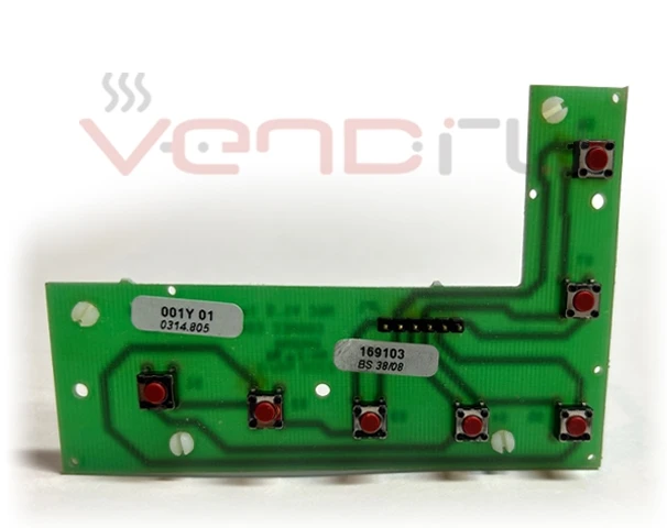 Плата кнопок RCB