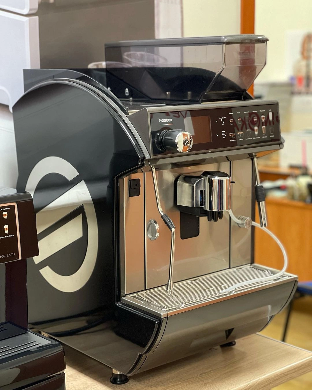 Автоматическая кофемашина IDEA RESTYLE CAPPUCCINO