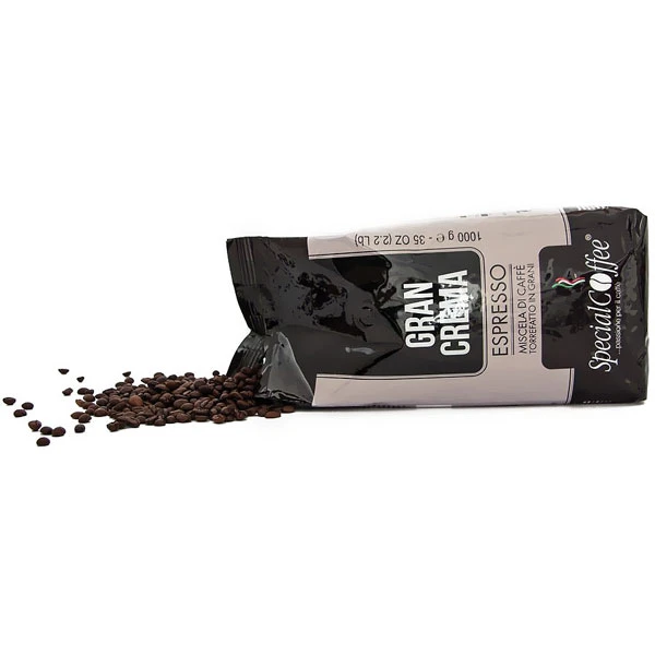 ЗЕРНОВОЙ КОФЕ SPECIALCOFFEE GRAN CREMA