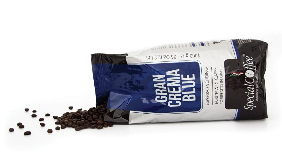 ЗЕРНОВОЙ КОФЕ SPECIALCOFFEE GRAN CREMA BLUE