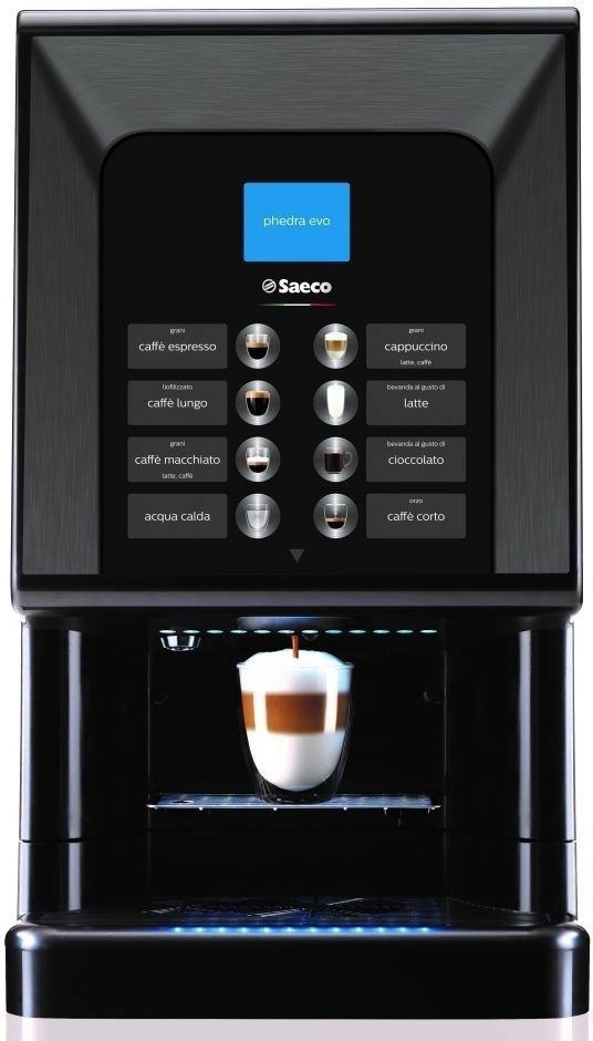 Автоматическая кофемашина PHEDRA EVO CAPPUCCINО