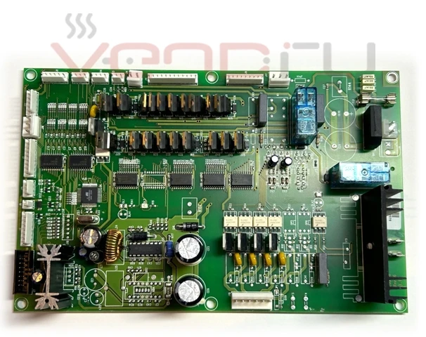 Силовая плата 8Р 220В