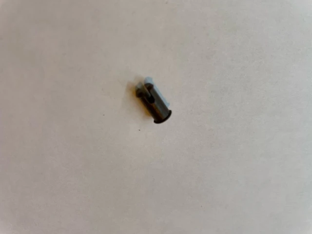 Защелка штока ЦУ коричневая