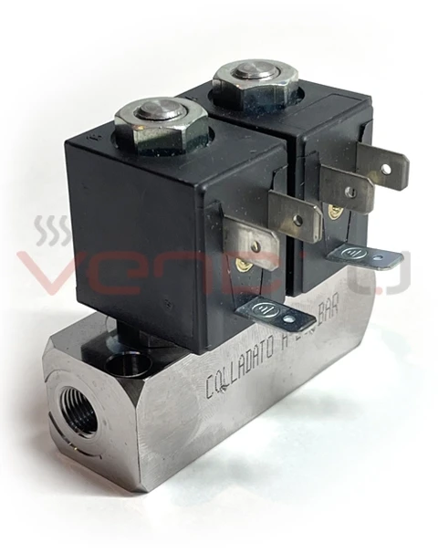 Линейка клапанов 3 ev 2 vie 5W 24V DC