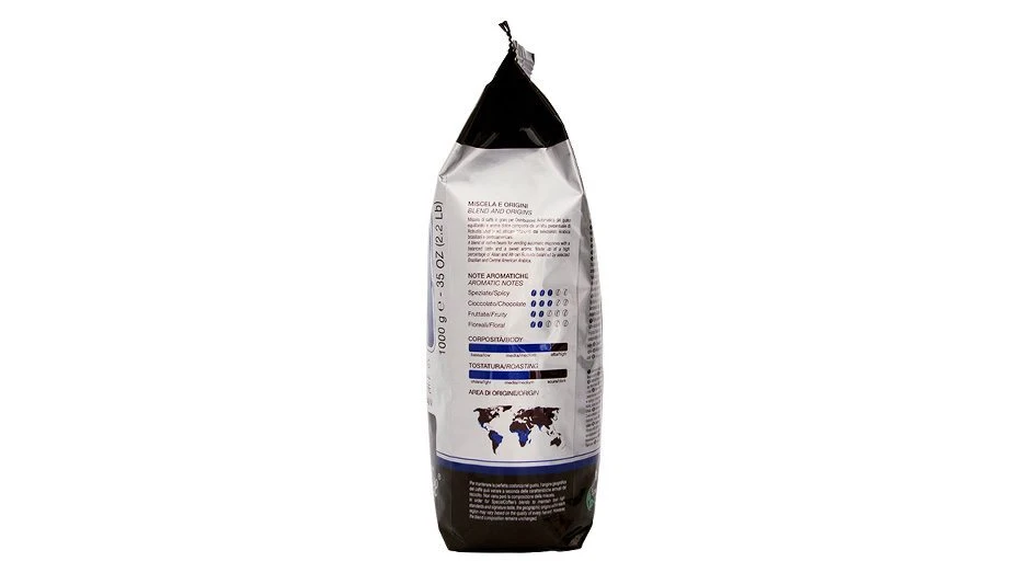 ЗЕРНОВОЙ КОФЕ SPECIALCOFFEE GRAN CREMA BLUE