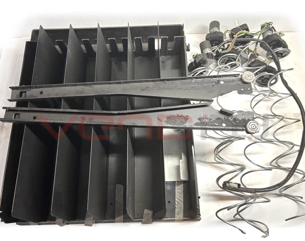 Полка в сборе 6пр ж 75/75/75/75/75/75