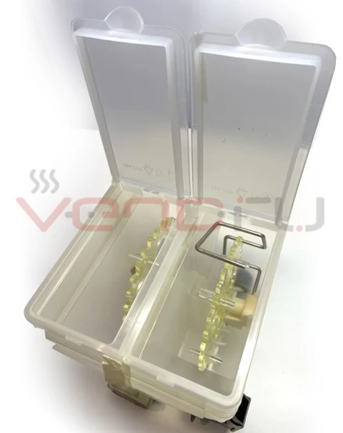 Контейнер р-пр двойной в сборе для автоматов CRIST