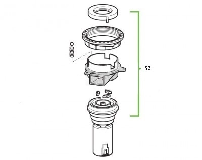 Двигатель кофемолки Royal