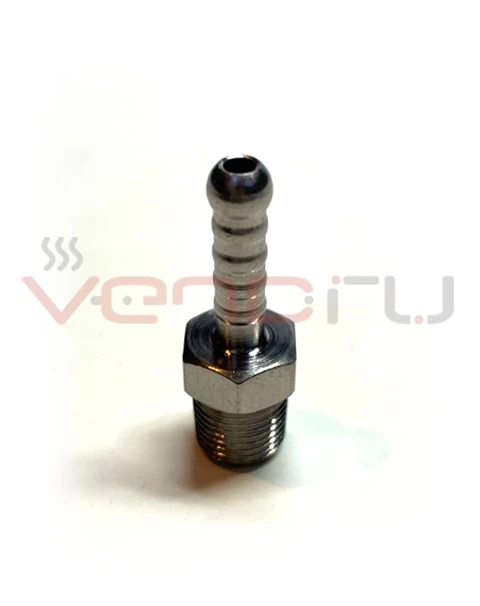 крепление 1/8"  на обжимках