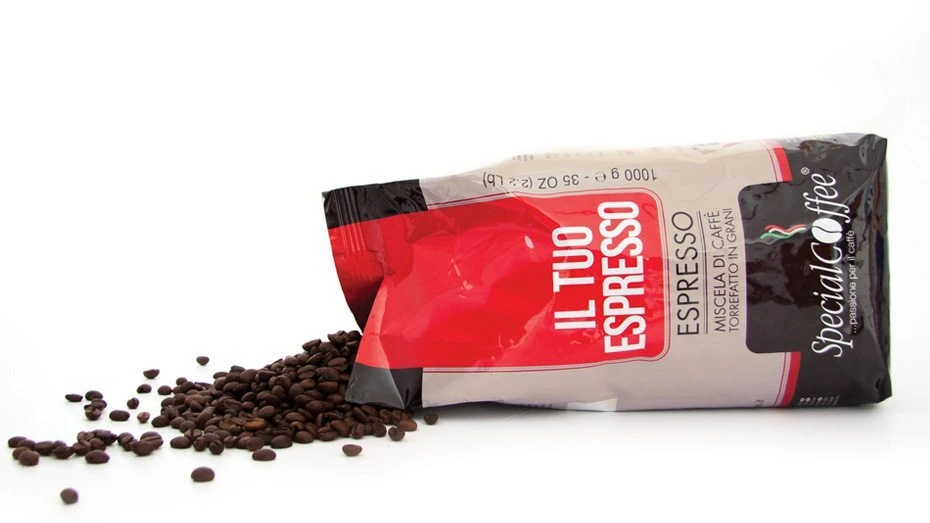 ЗЕРНОВОЙ КОФЕ SPECIALCOFFEE IL TUO ESPRESSO