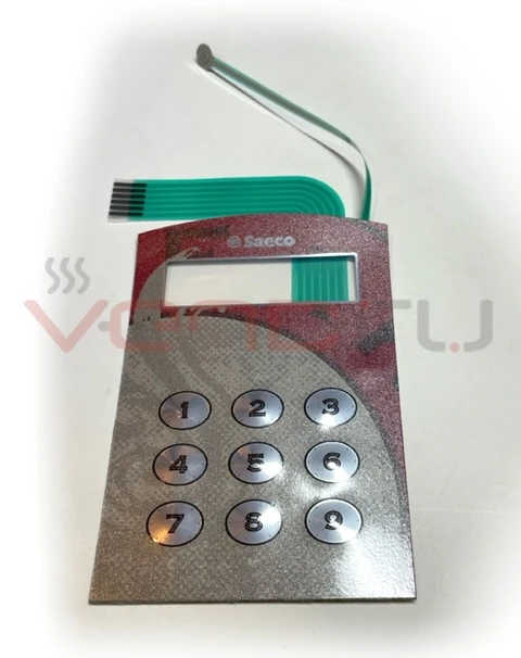 Кнопочная панель Smeraldo