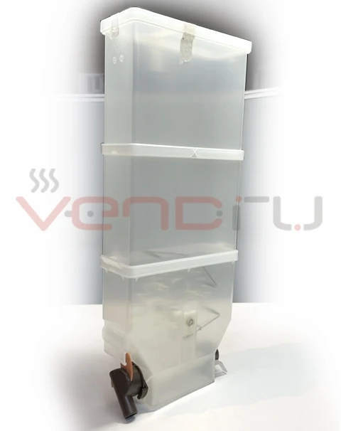 контейнер продуктов в сборе Cristallo