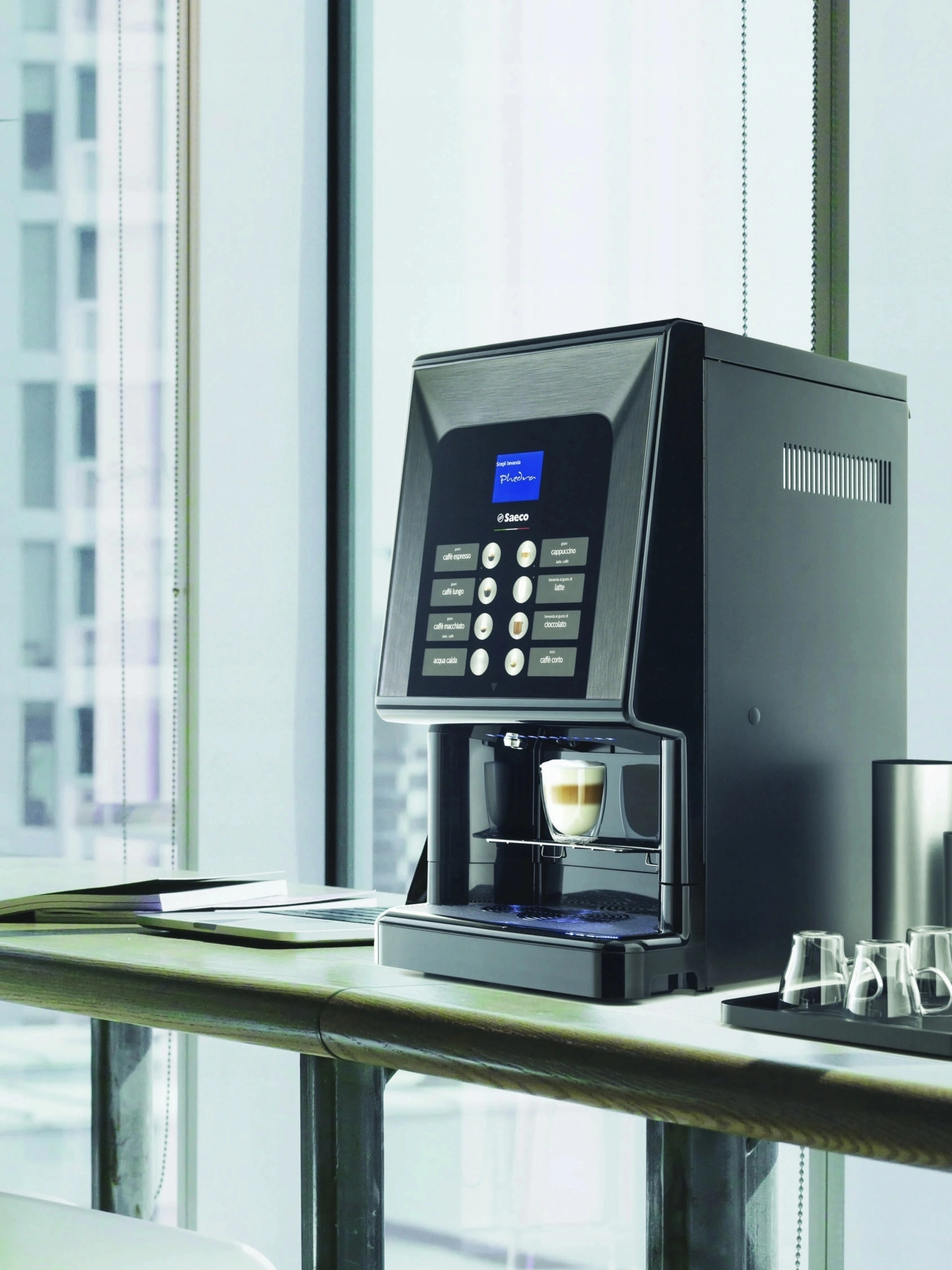 Автоматическая кофемашина PHEDRA EVO CAPPUCCINО