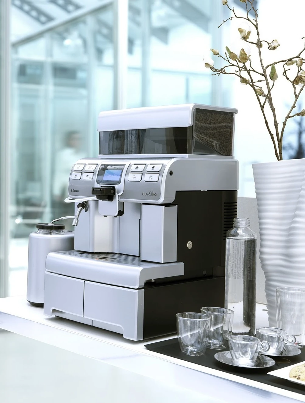 Автоматическая кофемашина Aulika Top HSC RI V2