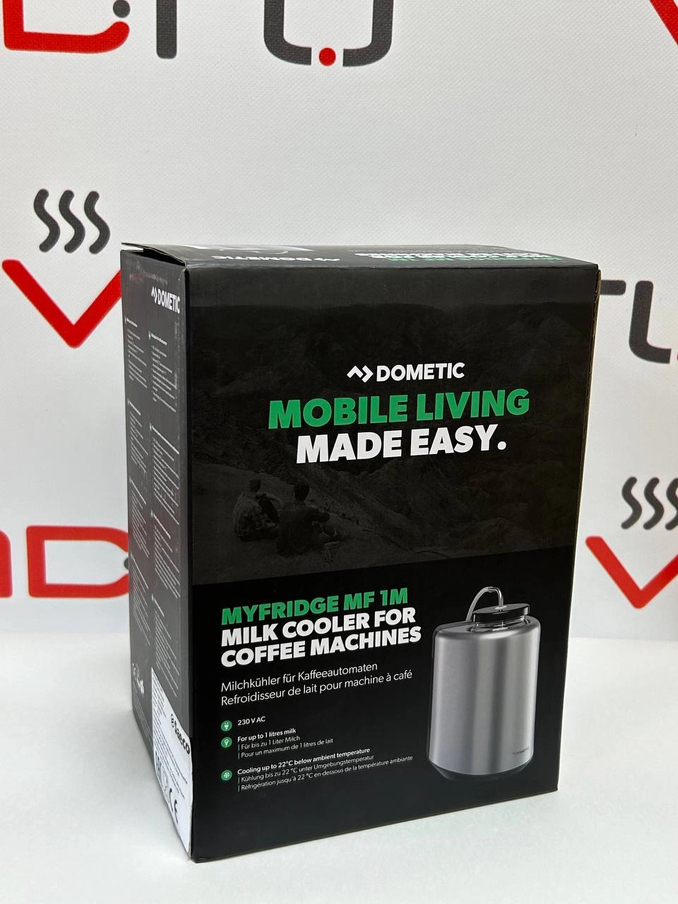 Холодильник ACC PR MANTENITORE 100/240V 50-60HZ BLK