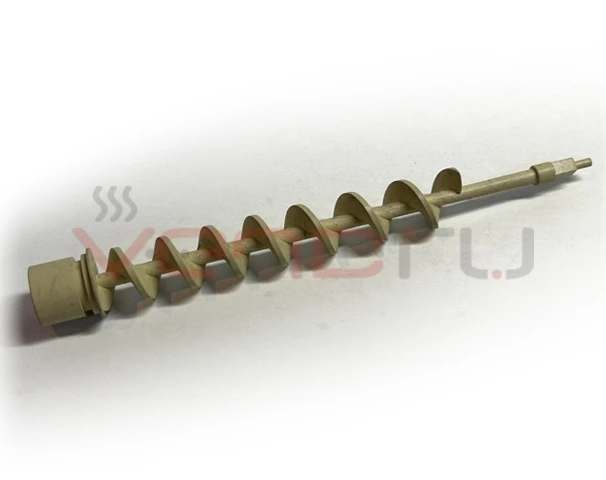 Шнек контейнера с защитой от влаги