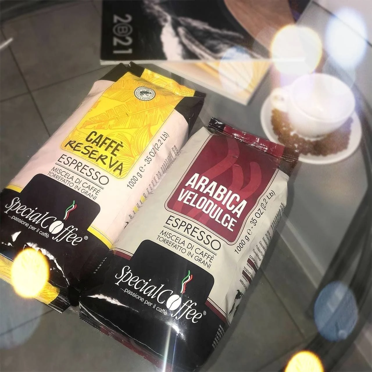 RESERVA RAINFOREST grani 1000g