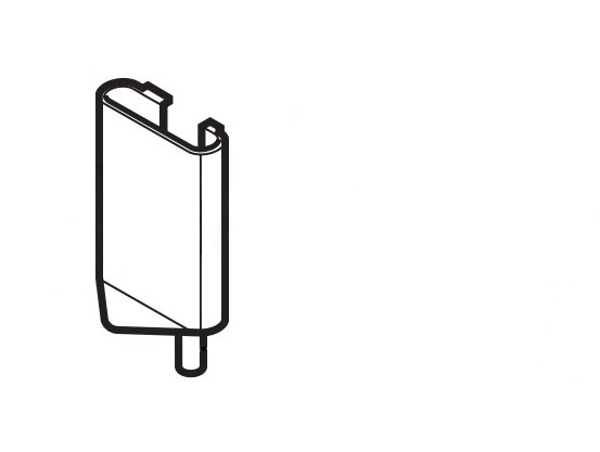 Носик ЦУ Royal (с уплотнителем)