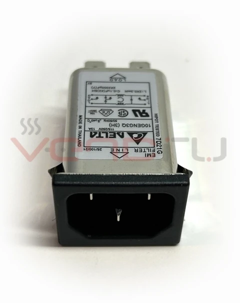 Разъем питания 220v