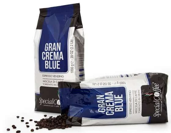 ЗЕРНОВОЙ КОФЕ SPECIALCOFFEE GRAN CREMA BLUE