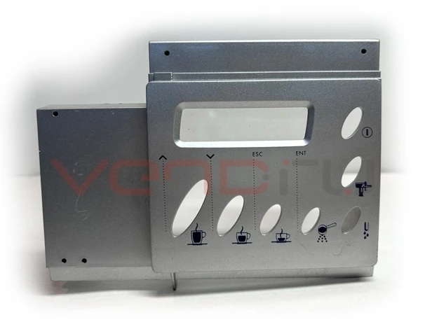 Панель кнопок RCB серая