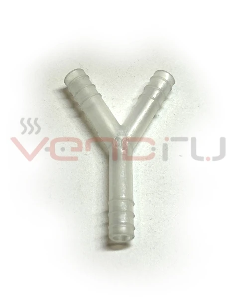 Тройник воды Y-образный D=8