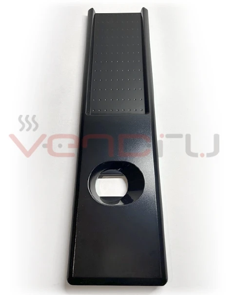 Панель передняя сдачи С400 черный пластик