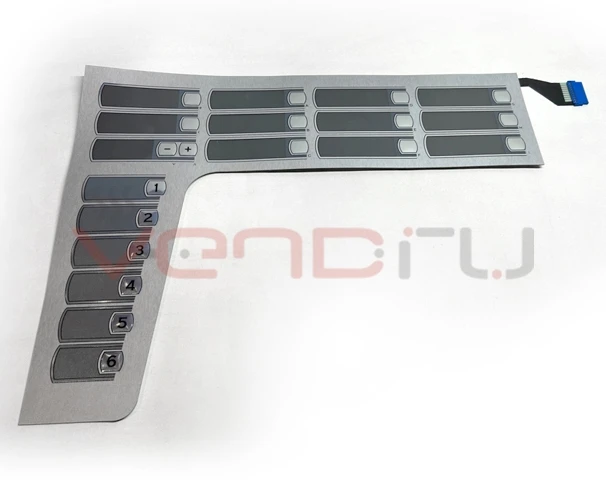 Панель кнопок торговоавтомата Diamant