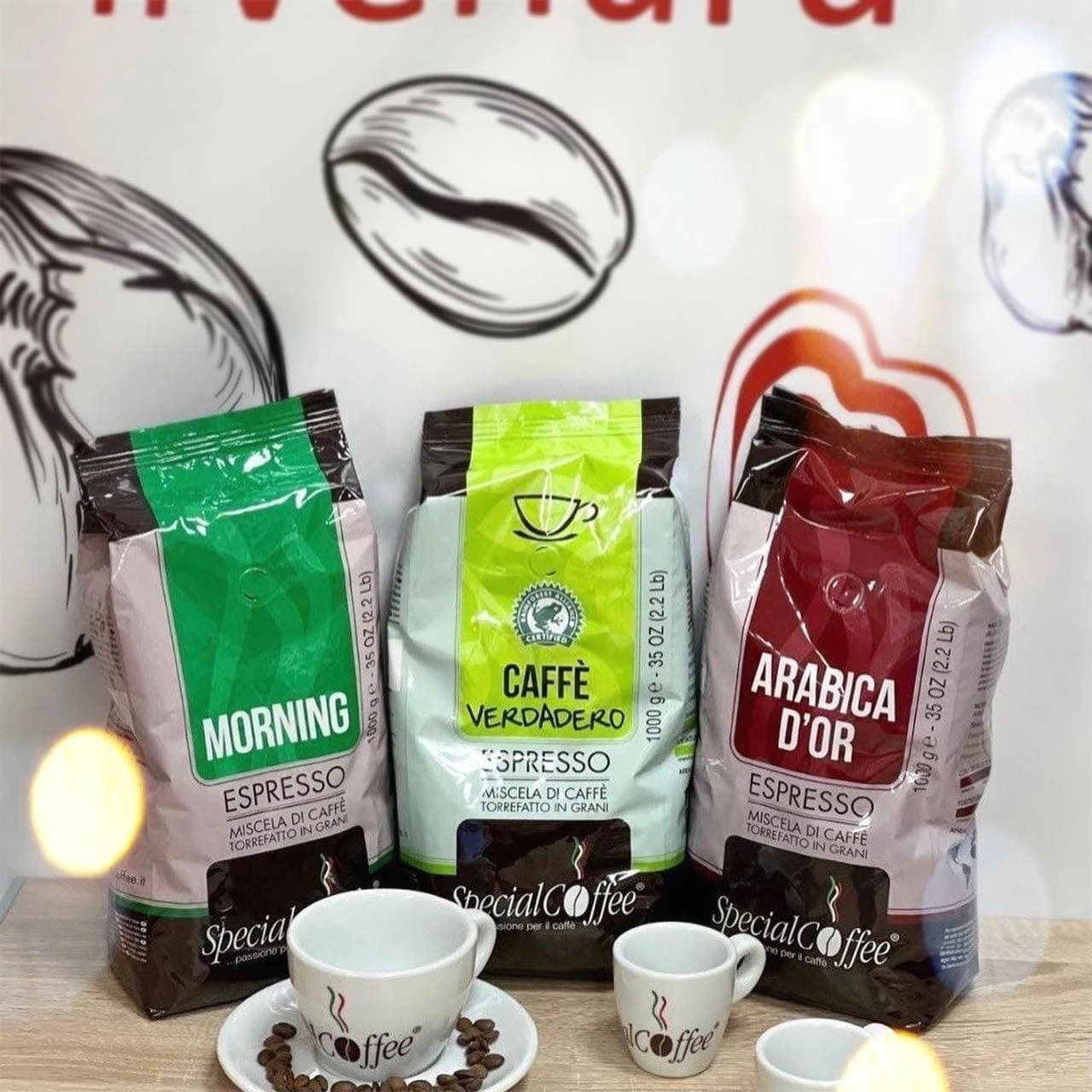 RESERVA RAINFOREST grani 1000g