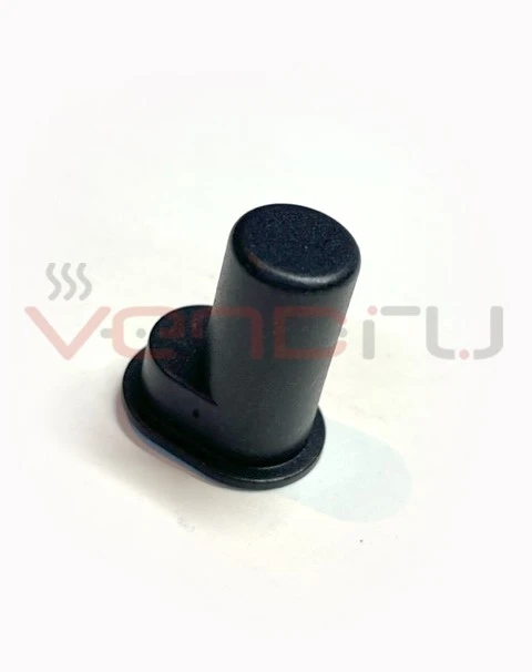 кнопка кофе/пара VILLA черная