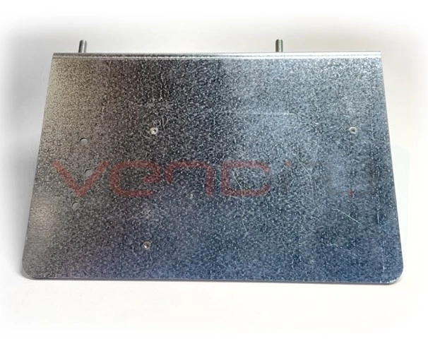 Крепление опоры монетоприемника