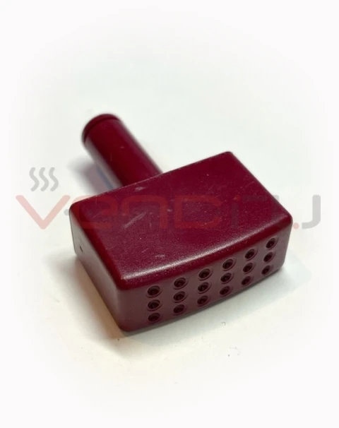 Кнопка сдачи красная