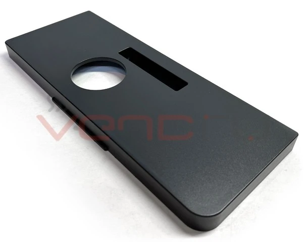 Крышка контейнера кофе SMRO черная