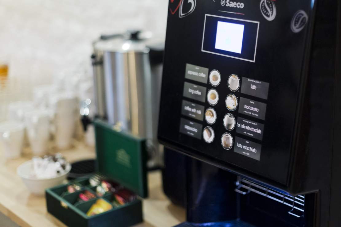 Автоматическая кофемашина PHEDRA EVO CAPPUCCINO