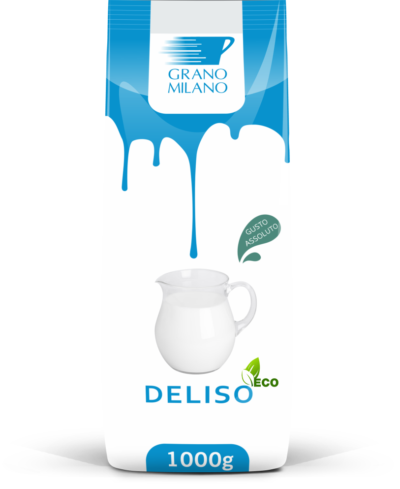 Сухое молоко Grano Milano Deliso ECO, 1кг.