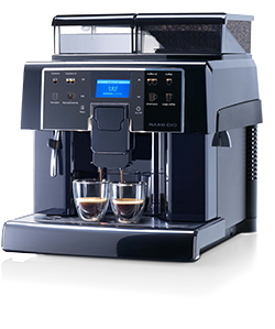 Aulika EVO Black — самая доступная кофемашина в линейке Aulika EVO