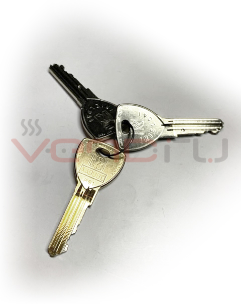 Комплект ключей Rielda RS (2+1)