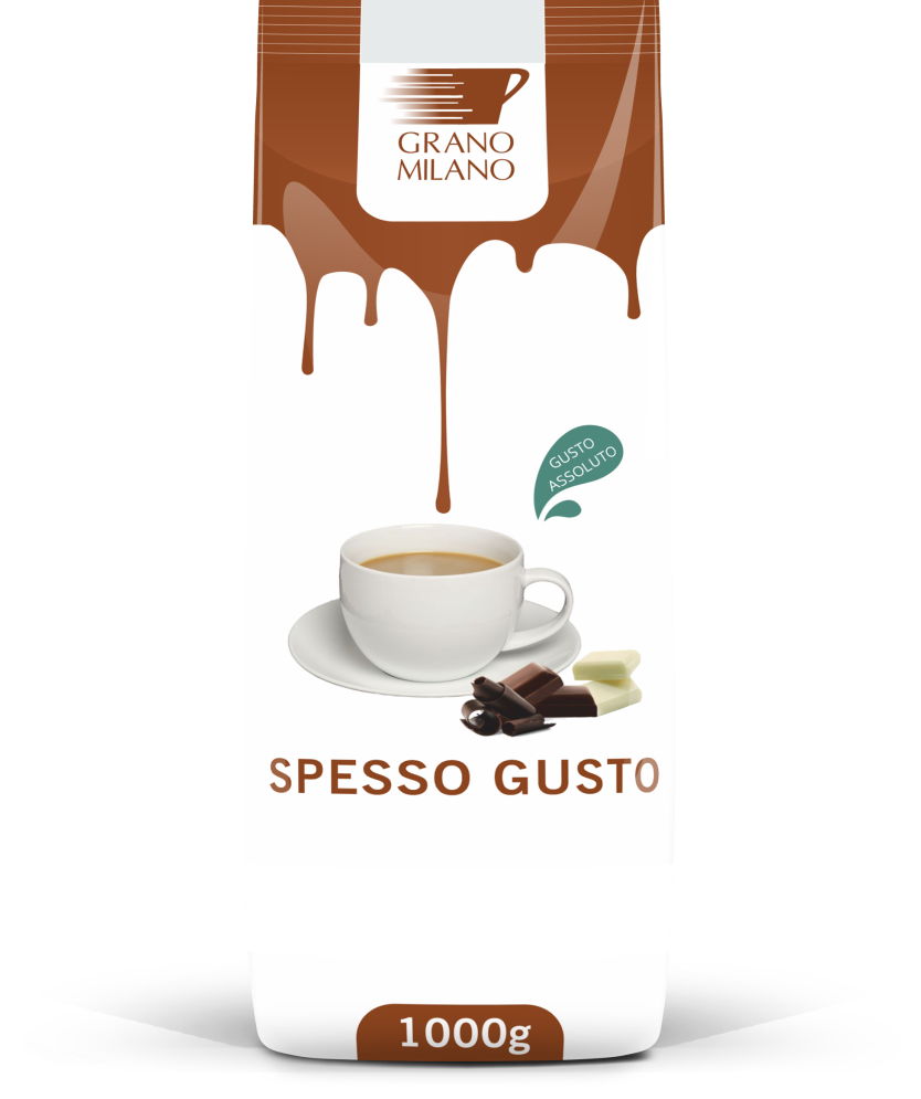 Растворимый какао напиток Grano Milano Spesso Gusto 1кг
