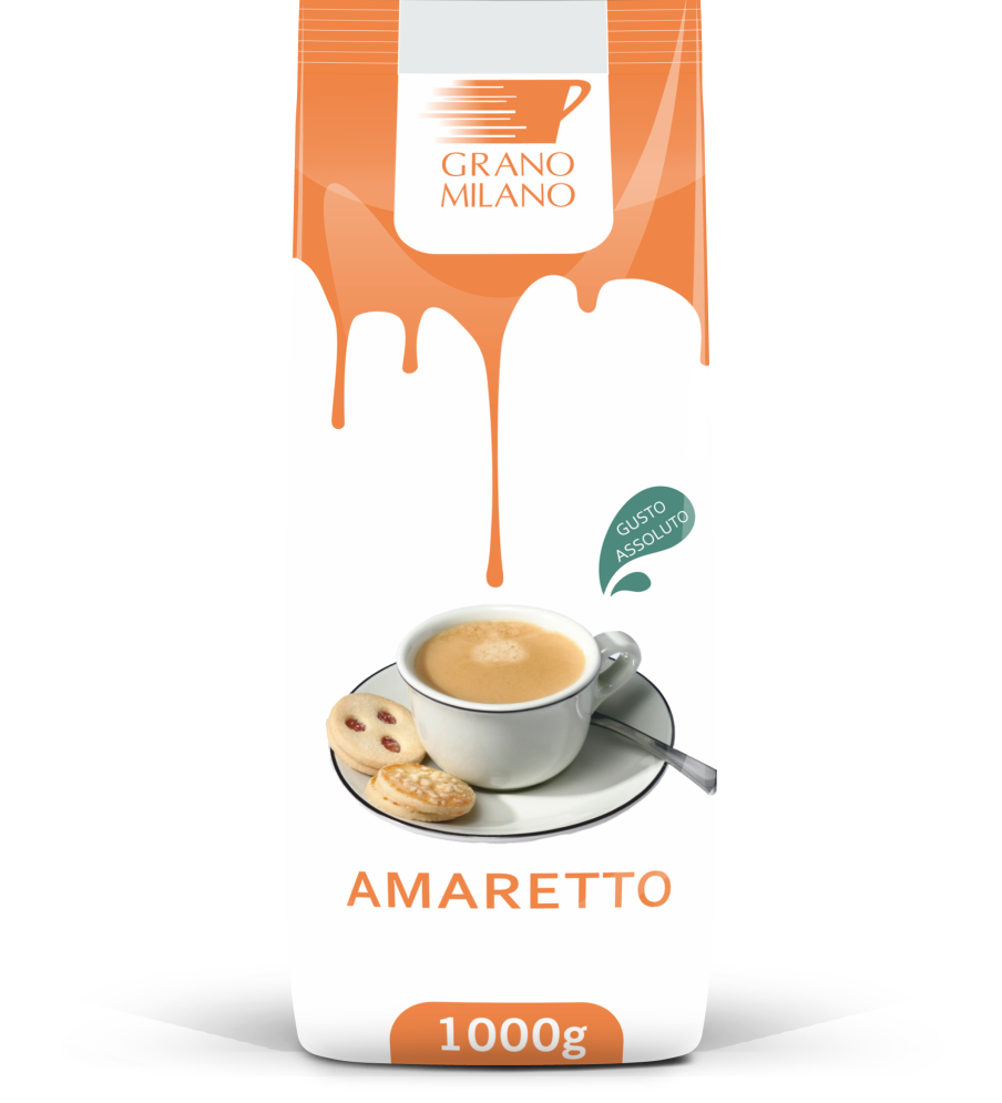 Растворимый напиток Grano Milano Amaretto 1кг